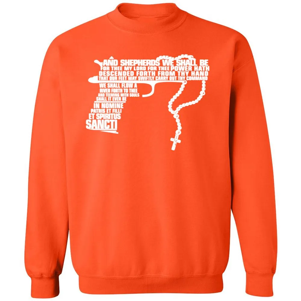 Classic Unisex Sweatshirt - VVPDE7RS - Orange - 10