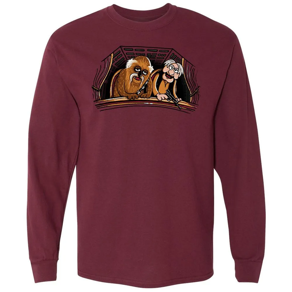 Long Sleeve T-Shirt - D27ZUQ1G - Maroon - 11