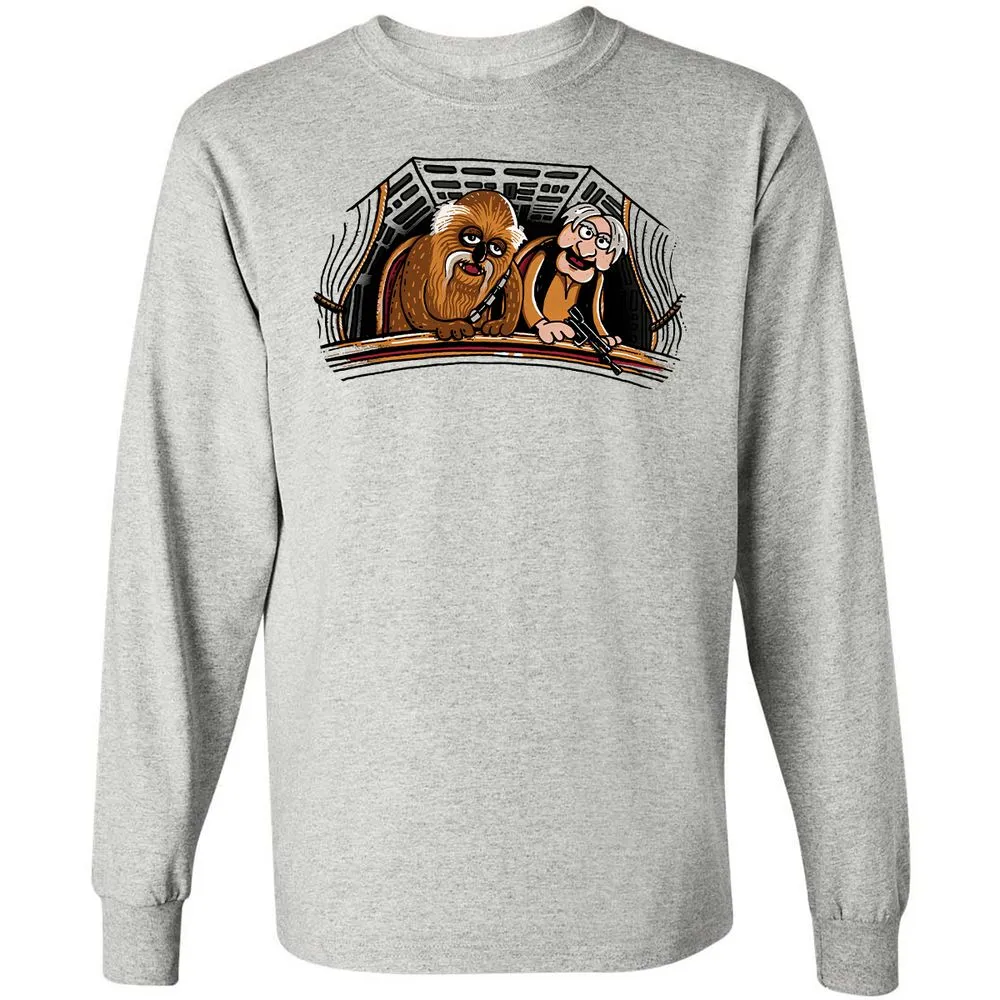Long Sleeve T-Shirt - D27ZUQ1G - Ash - 7