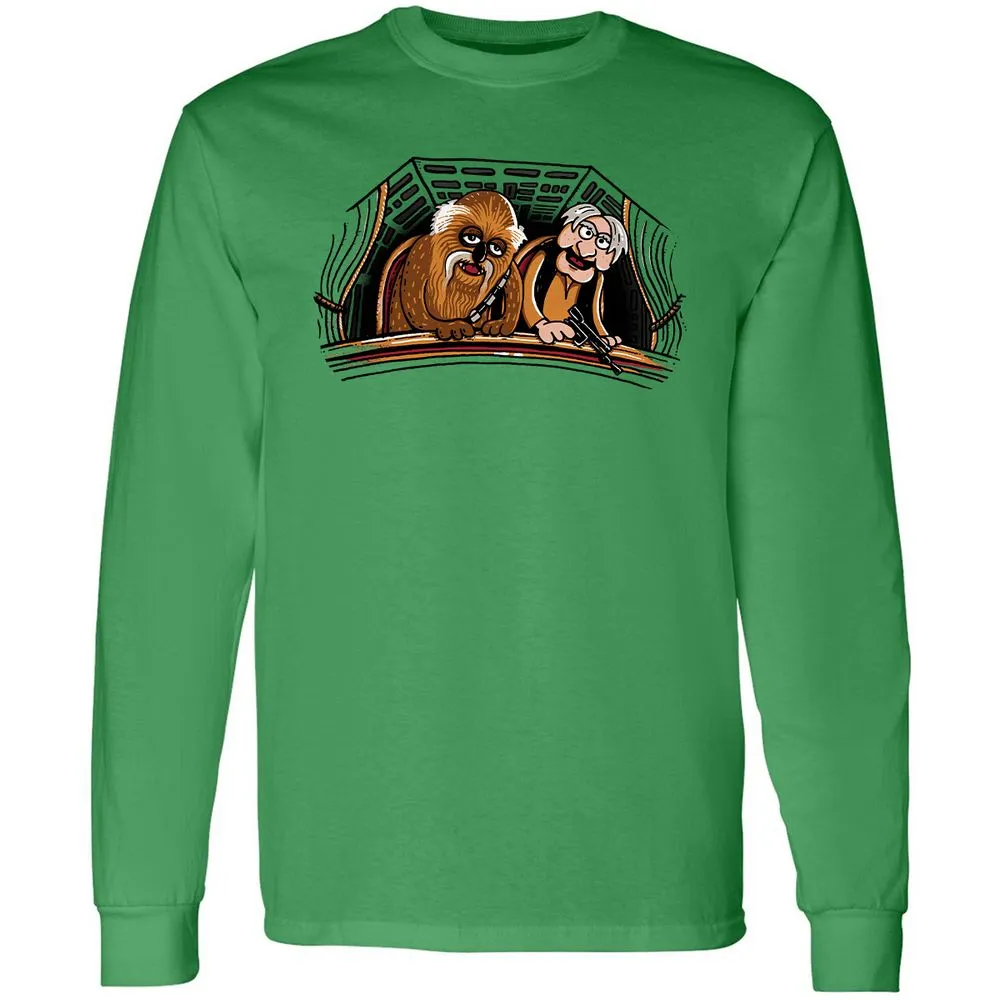 Long Sleeve T-Shirt - D27ZUQ1G - Irish Green - 10