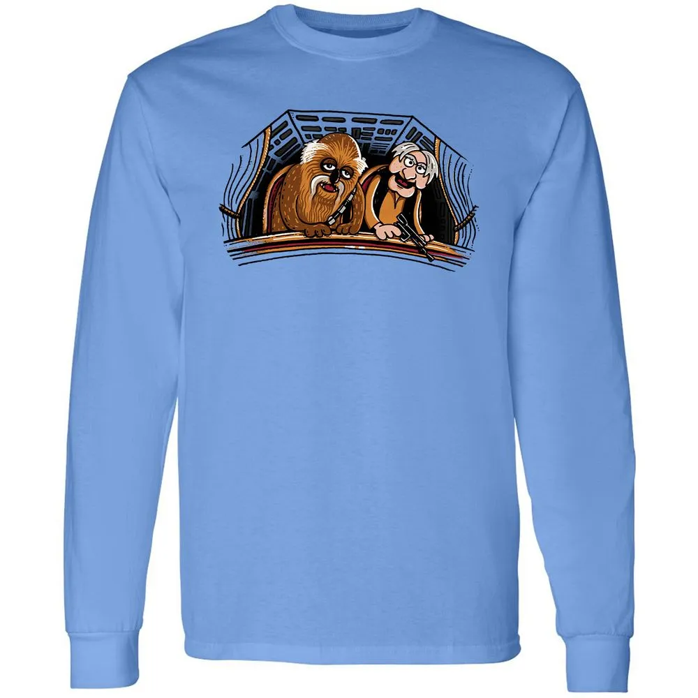 Long Sleeve T-Shirt - D27ZUQ1G - Carolina Blue - 12