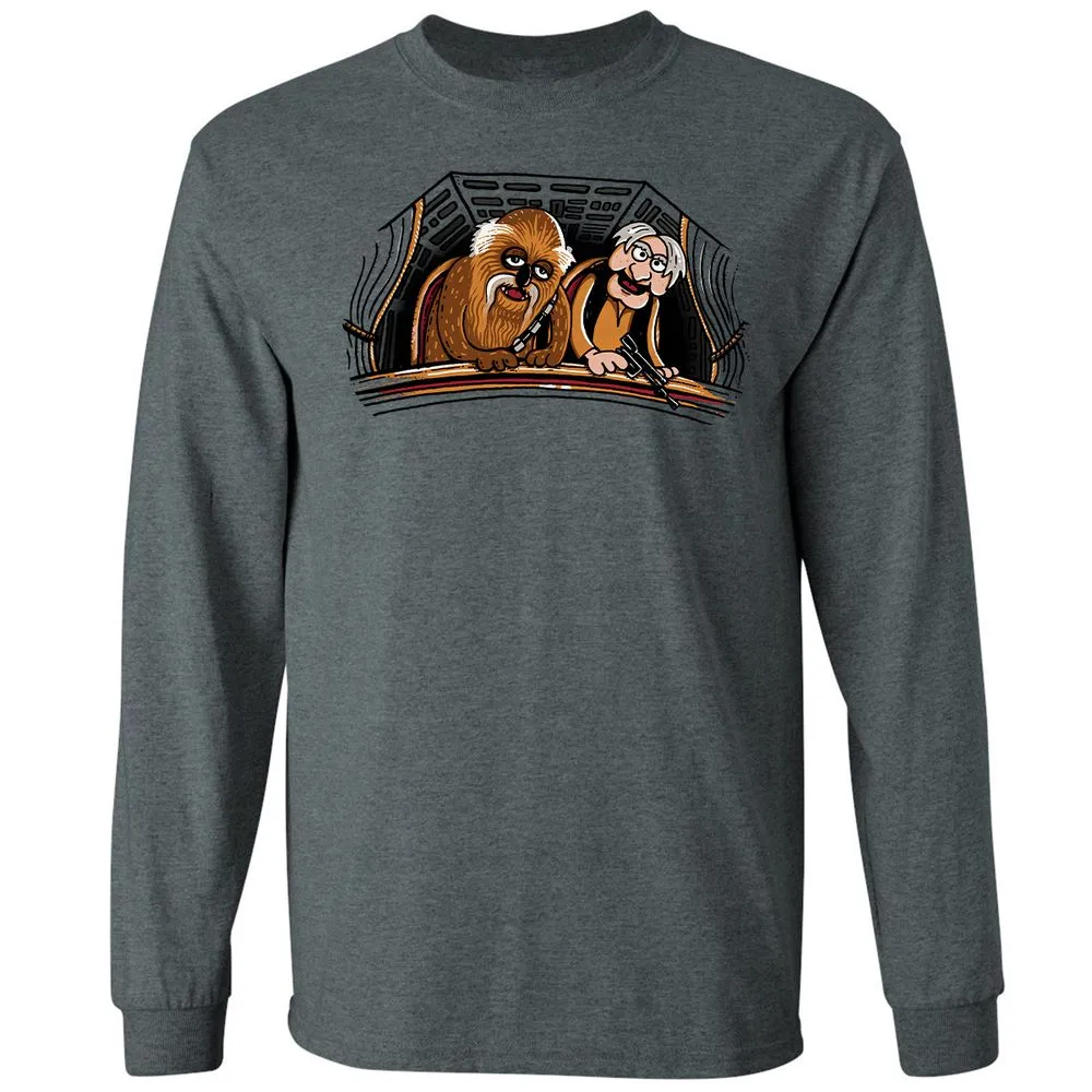 Long Sleeve T-Shirt - D27ZUQ1G - Dark Heather - 15