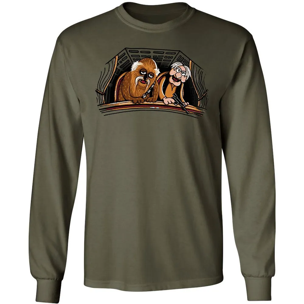 Long Sleeve T-Shirt - D27ZUQ1G - Military Green - 16