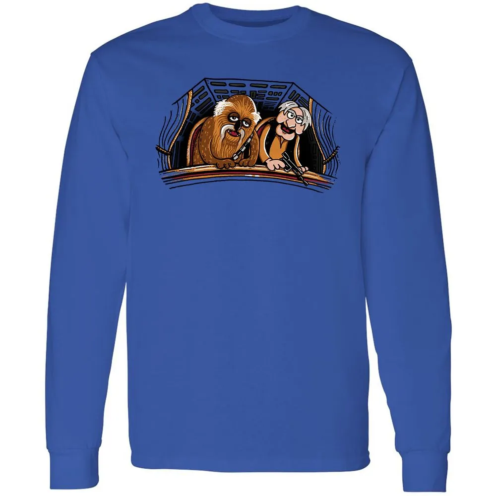 Long Sleeve T-Shirt - D27ZUQ1G - Royal - 8