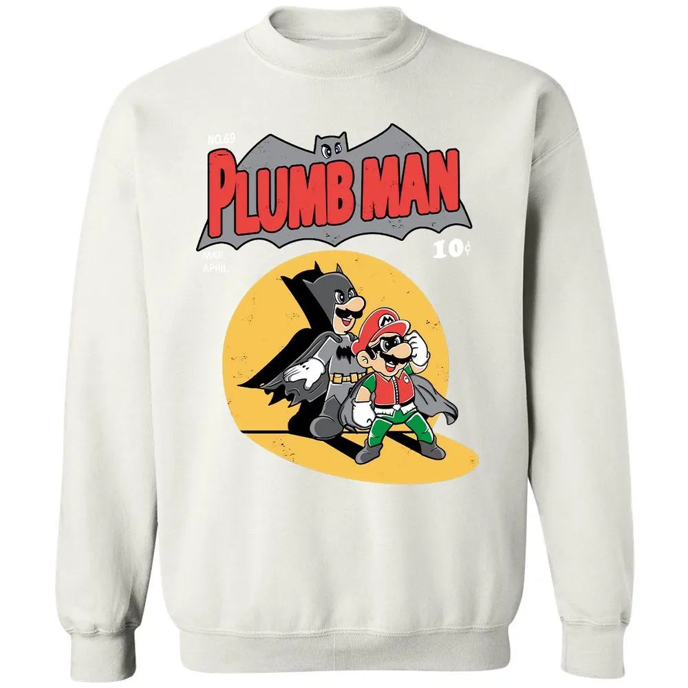 Classic Unisex Sweatshirt - QWLBACEQ - White - 12