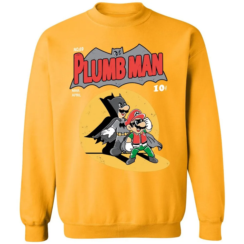 Classic Unisex Sweatshirt - QWLBACEQ - Gold - 11