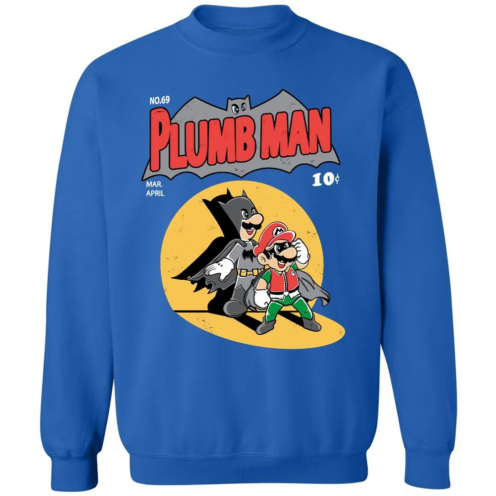 Classic Unisex Sweatshirt - QWLBACEQ - Royal - 9