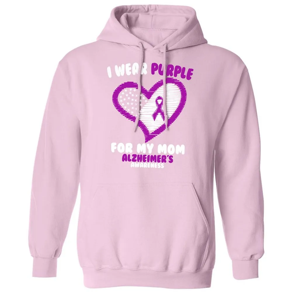 Classic Unisex Hoodie - EDQLDUVW - Light Pink - 3