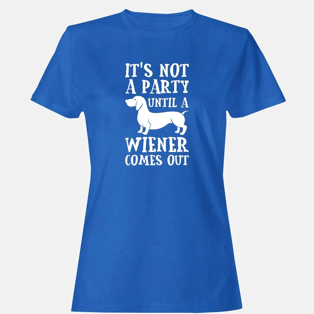Women's T-Shirt - XTWPHR43 - Royal - 14