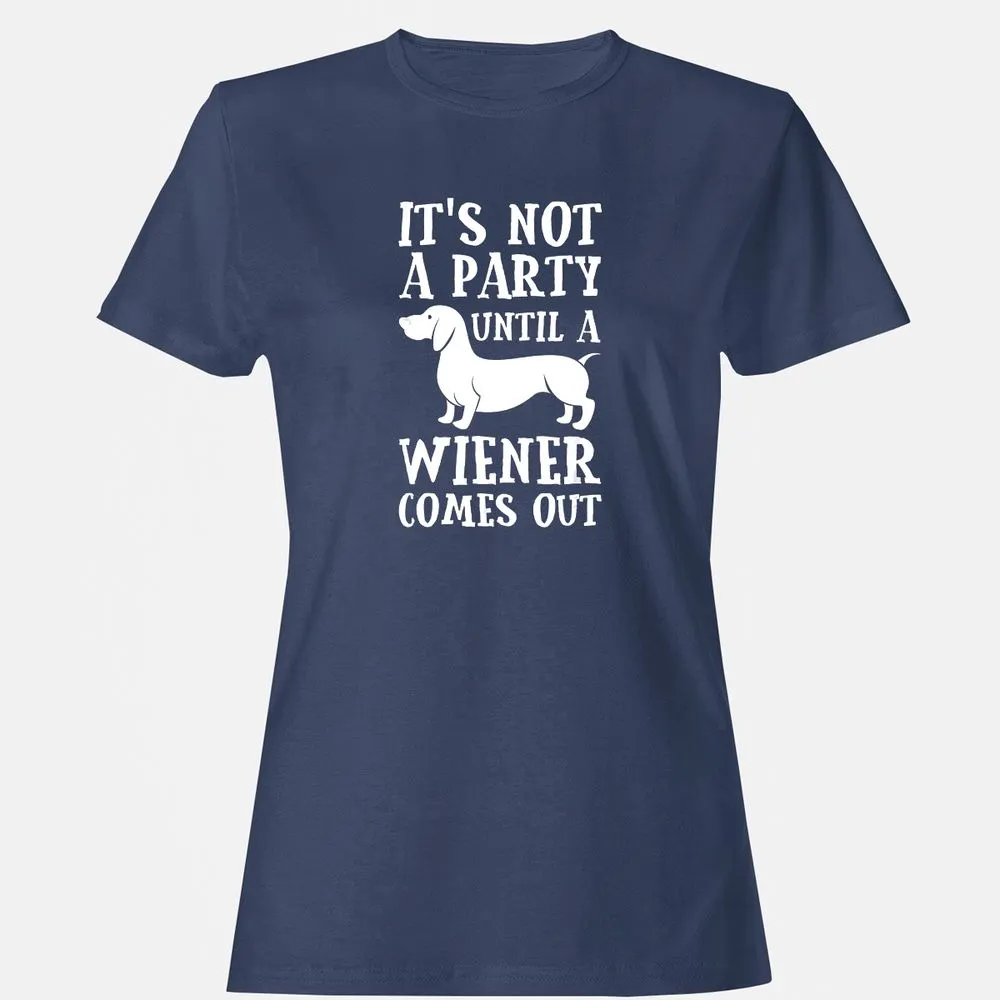 Women's T-Shirt - XTWPHR43 - Navy - 10