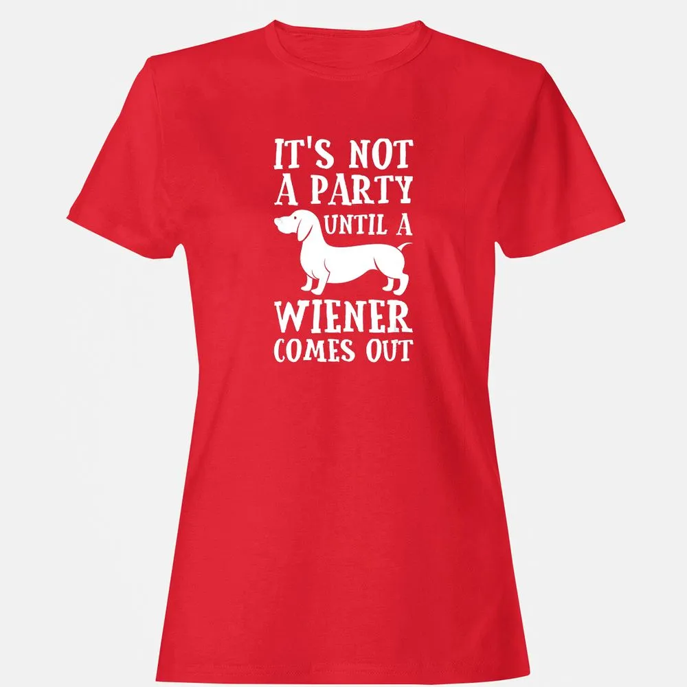 Women's T-Shirt - XTWPHR43 - Red - 13