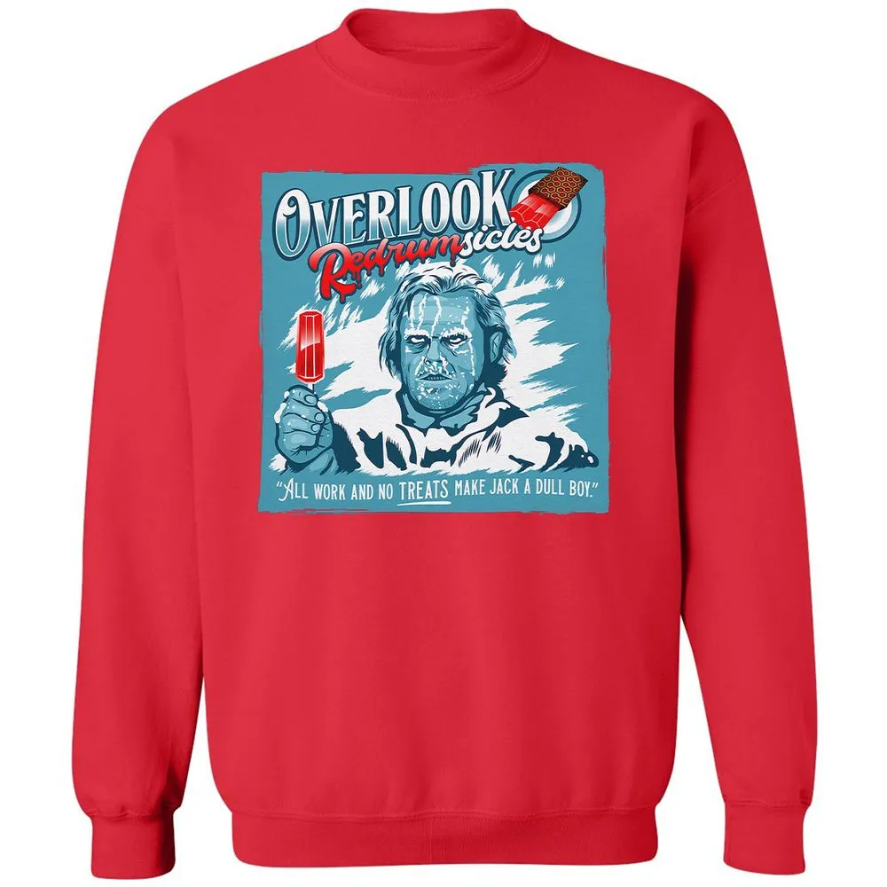 Classic Unisex Sweatshirt - YPETRSFA - Red - 5
