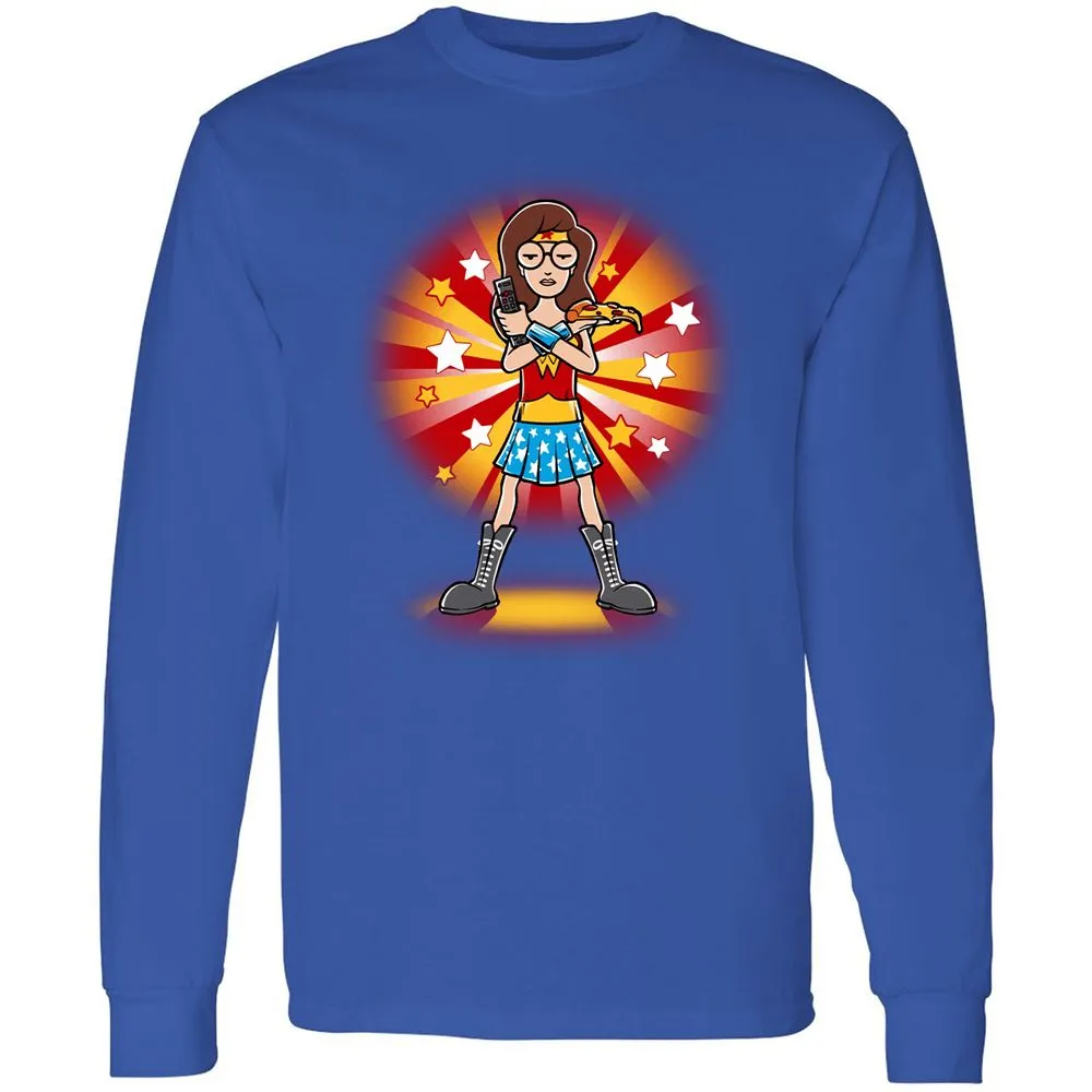 Long Sleeve T-Shirt - 2K7258NX - Royal - 8