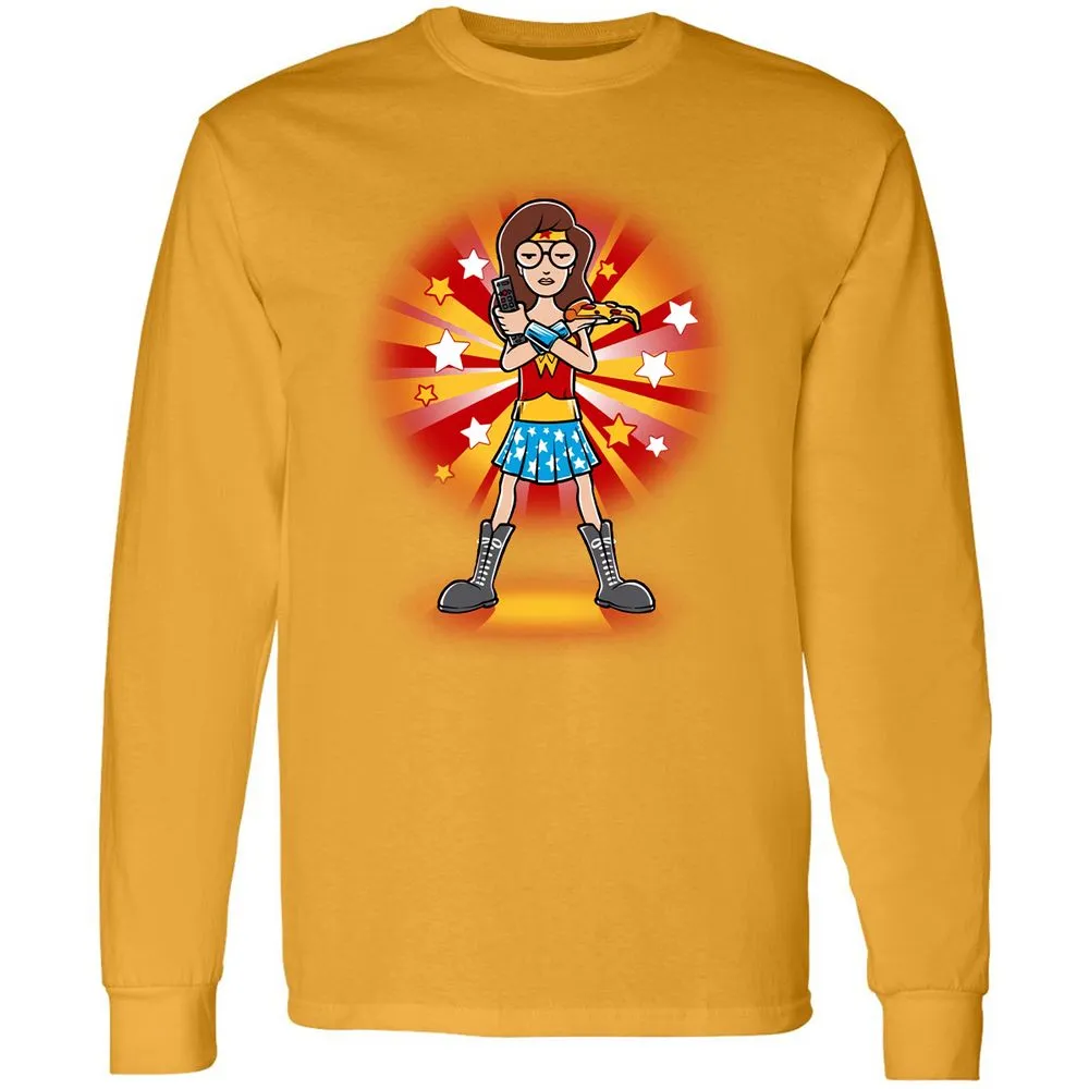 Long Sleeve T-Shirt - 2K7258NX - Gold - 9