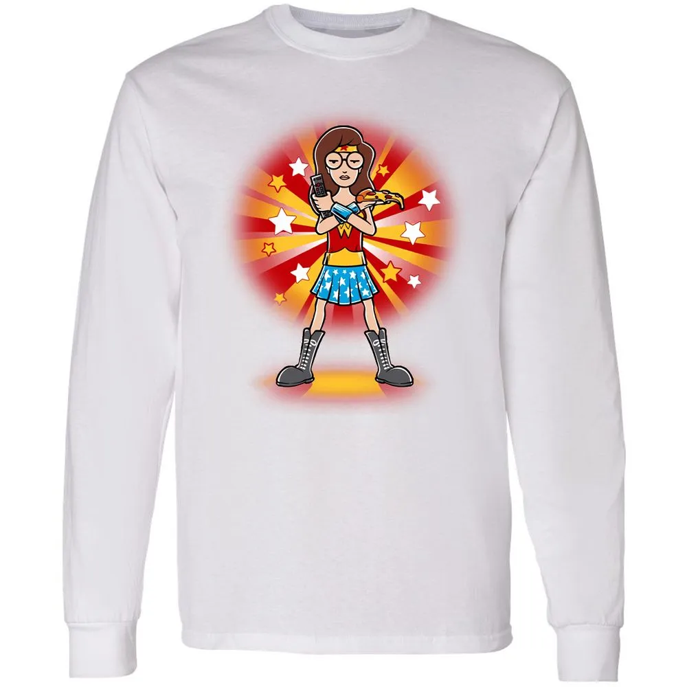 Long Sleeve T-Shirt - 2K7258NX - White - 5
