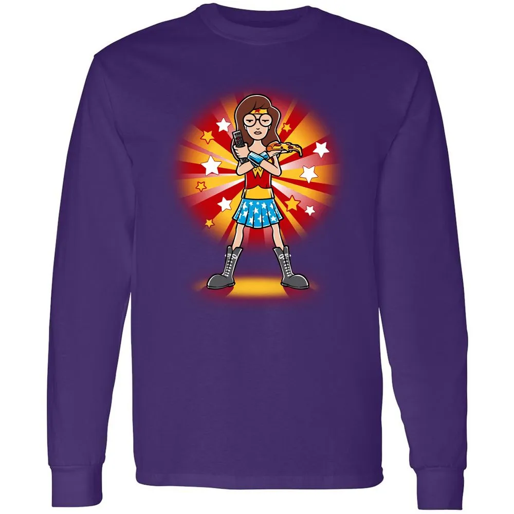 Long Sleeve T-Shirt - 2K7258NX - Purple - 13