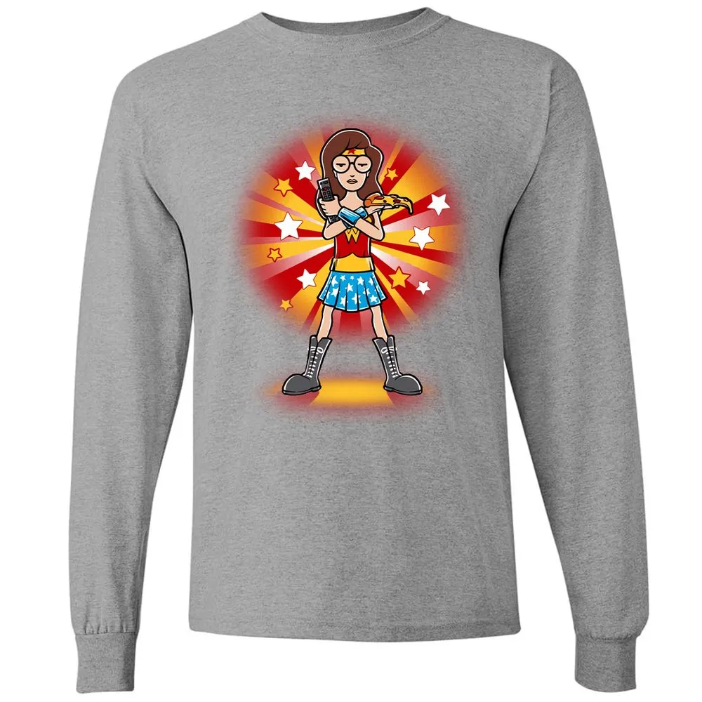 Long Sleeve T-Shirt - 2K7258NX - Graphite Heather - 6