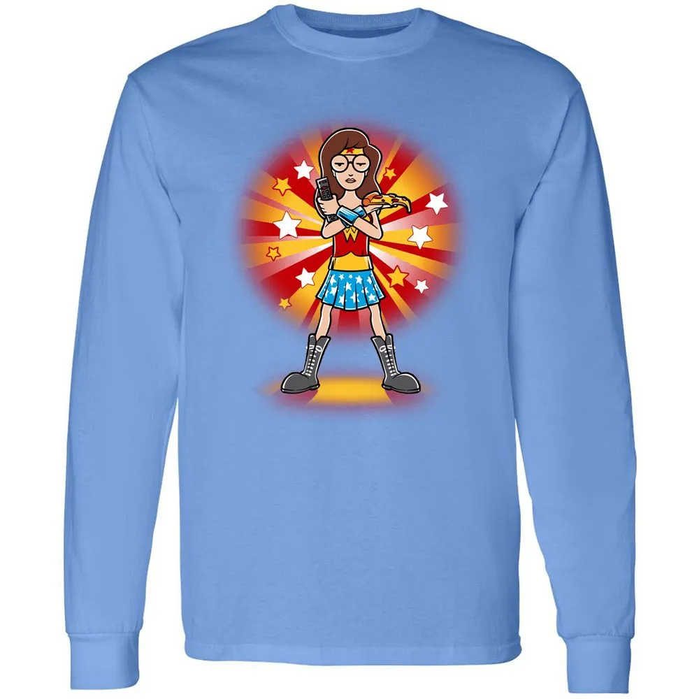 Long Sleeve T-Shirt - 2K7258NX - Carolina Blue - 12
