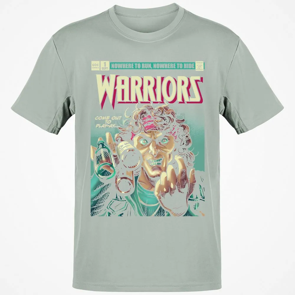 Classic Unisex T-Shirt - SYH73XLX - Ash - 2