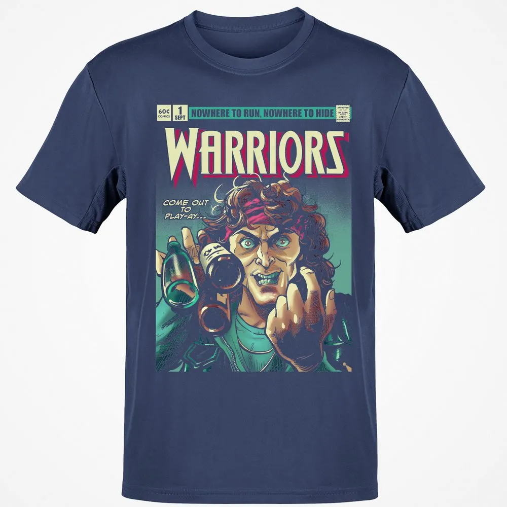 Classic Unisex T-Shirt - SYH73XLX - Navy - 7