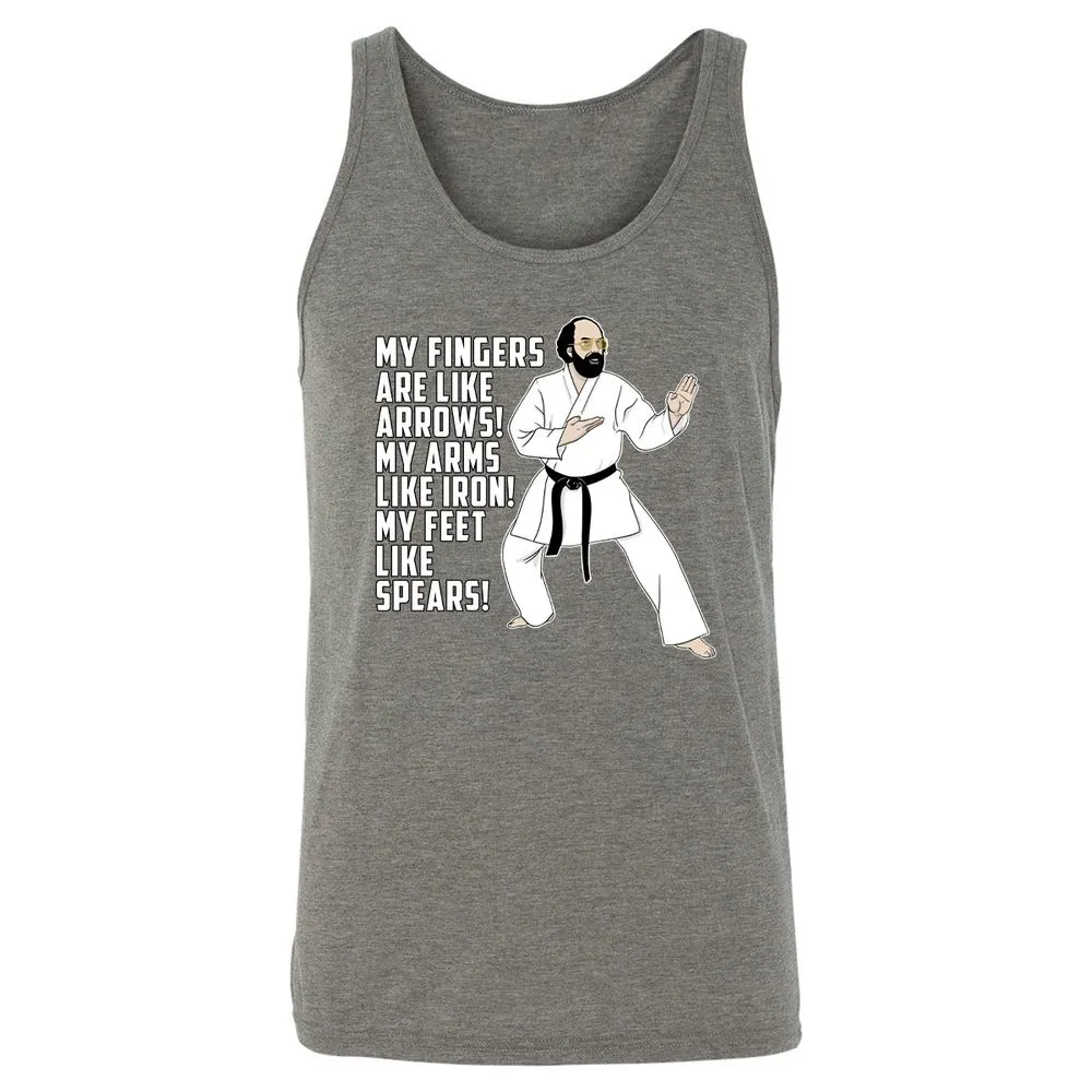 Unisex Jersey Tank - VX5F6GGF - Grey Triblend - 8