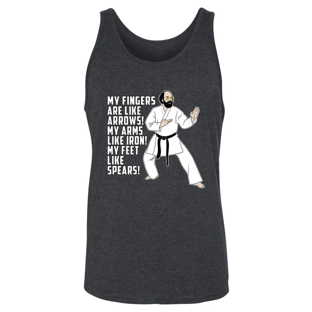 Unisex Jersey Tank - VX5F6GGF - Dark Grey Heather - 6