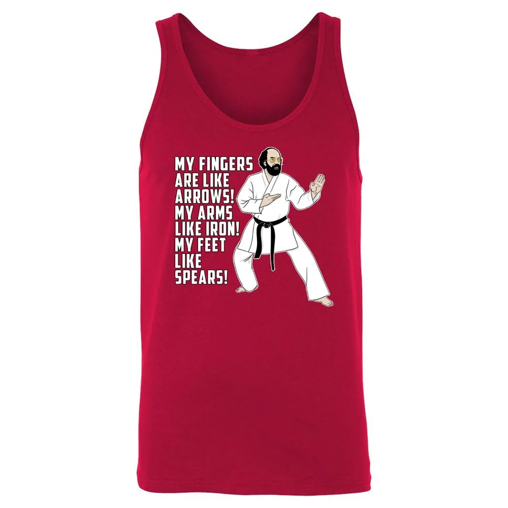 Unisex Jersey Tank - VX5F6GGF - Red - 11