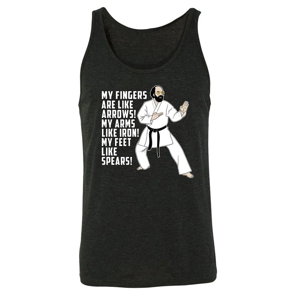 Unisex Jersey Tank - VX5F6GGF - Charcoal Black Triblend - 5