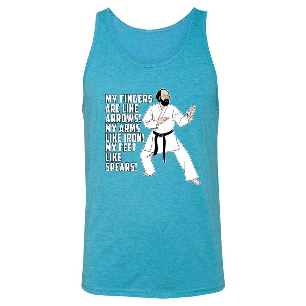 Unisex Jersey Tank - VX5F6GGF - Aqua Triblend - 3