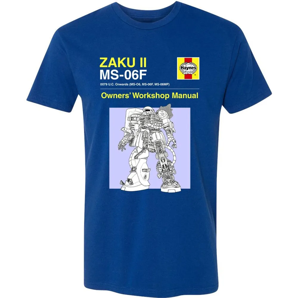Premium Unisex T-Shirt - ME8XECQZ - Royal - 10