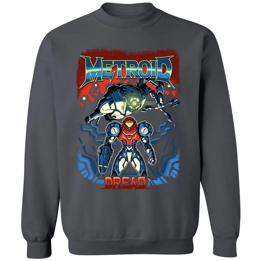 Classic Unisex Sweatshirt - LBSHQAA4 - Charcoal - 7