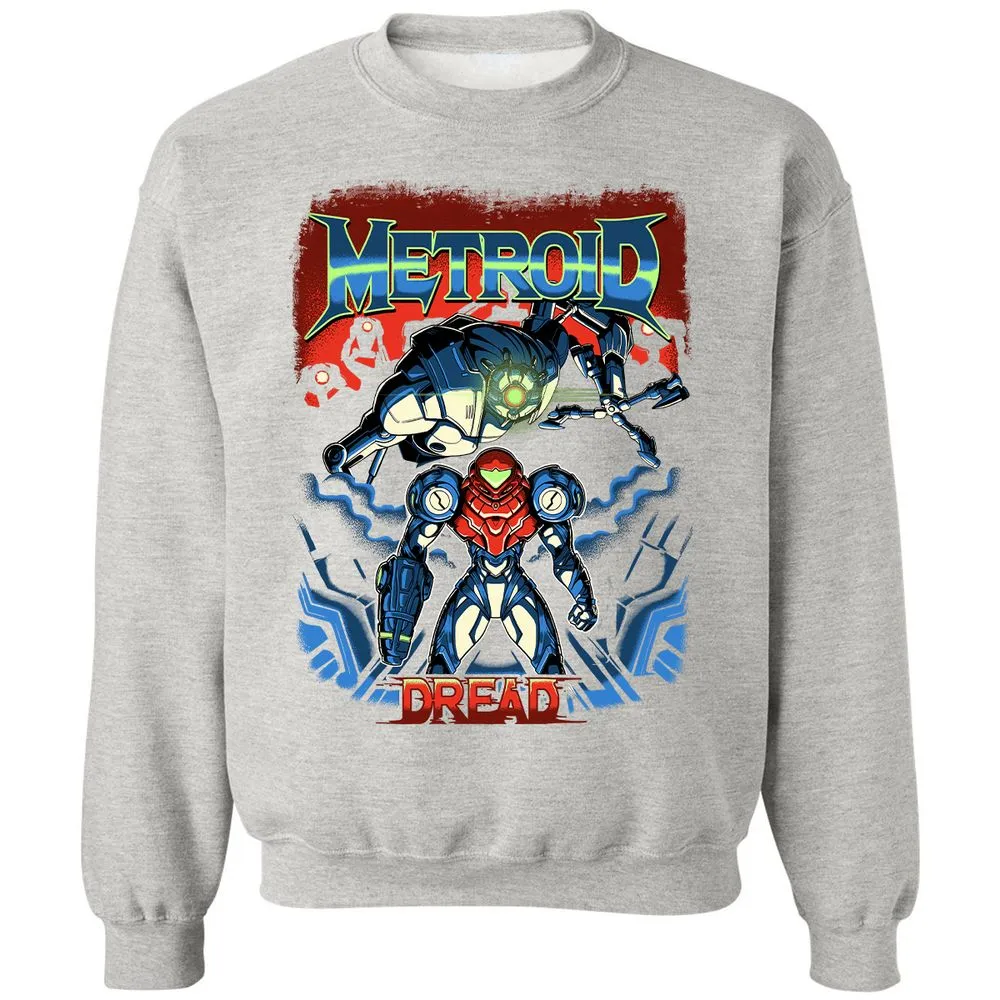 Classic Unisex Sweatshirt - LBSHQAA4 - Ash - 8