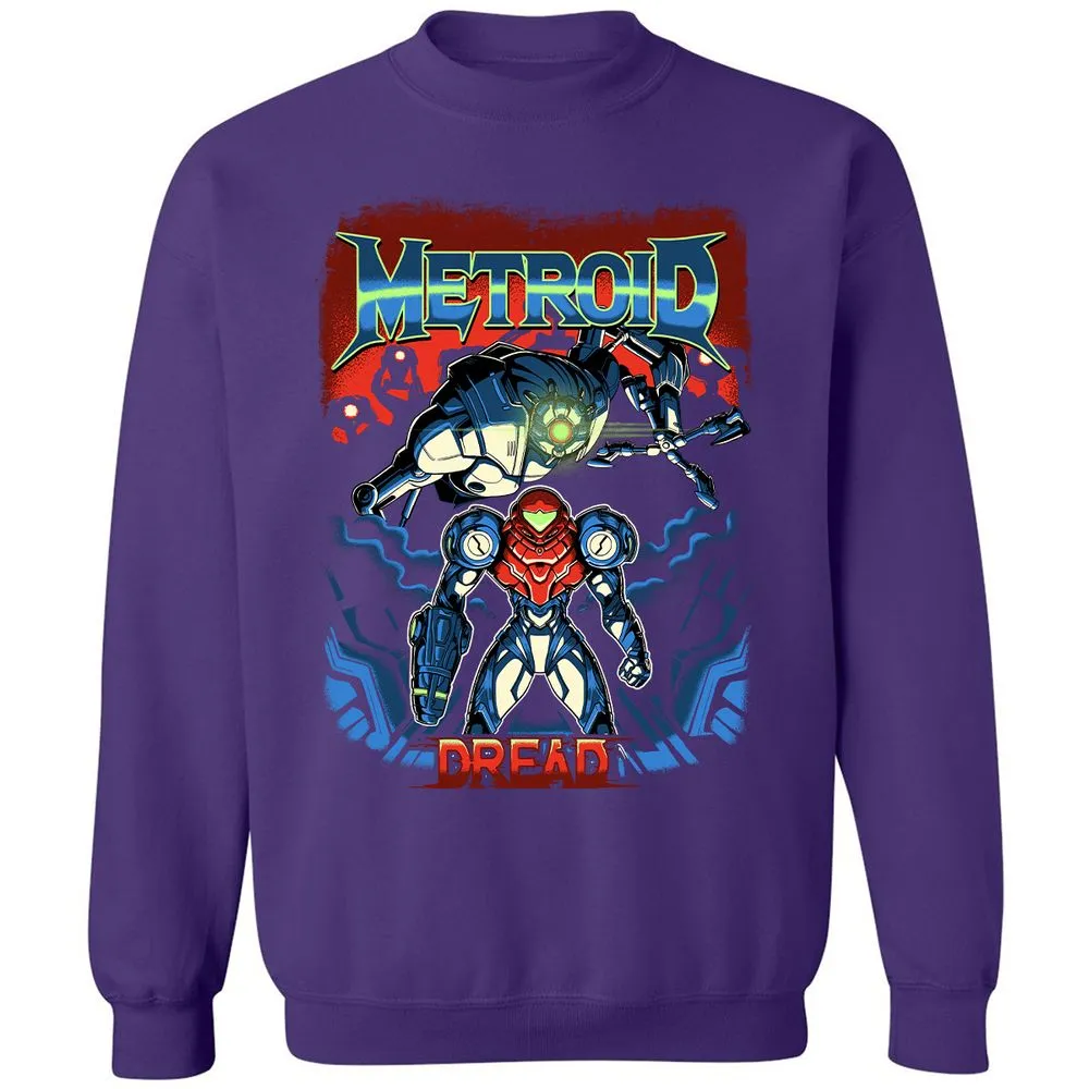Classic Unisex Sweatshirt - LBSHQAA4 - Purple - 6