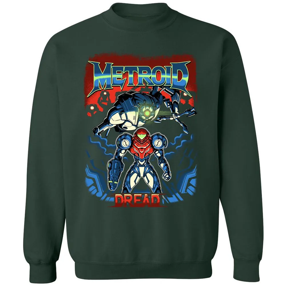 Classic Unisex Sweatshirt - LBSHQAA4 - Forest Green - 4