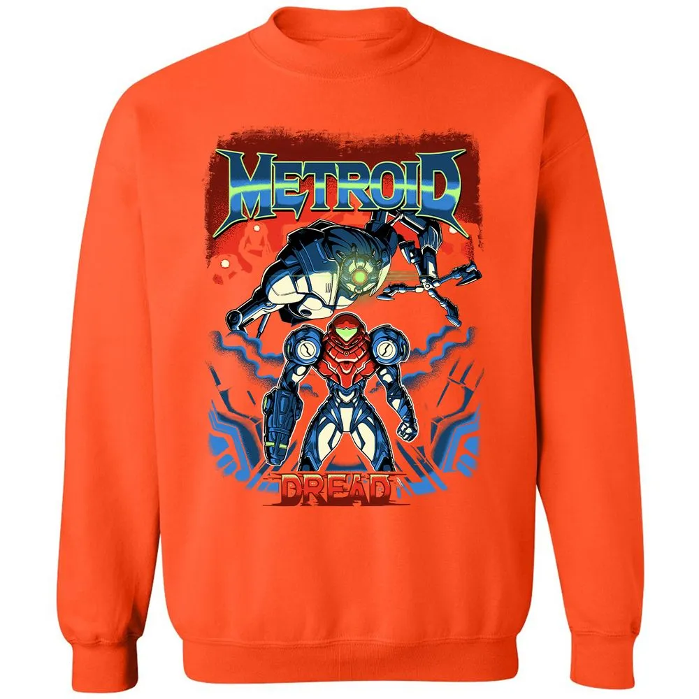 Classic Unisex Sweatshirt - LBSHQAA4 - Orange - 10