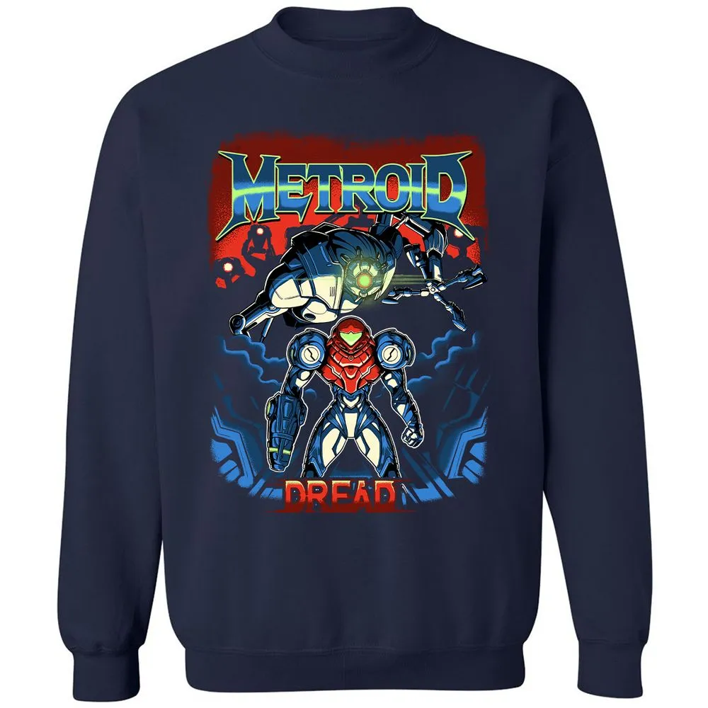 Classic Unisex Sweatshirt - LBSHQAA4 - Navy - 2
