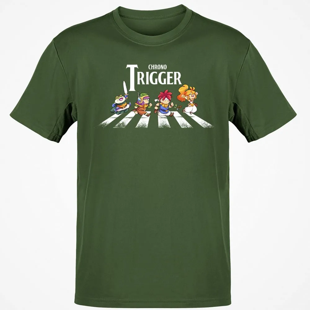 Classic Unisex T-Shirt - FMA9L1GT - Military Green - 6