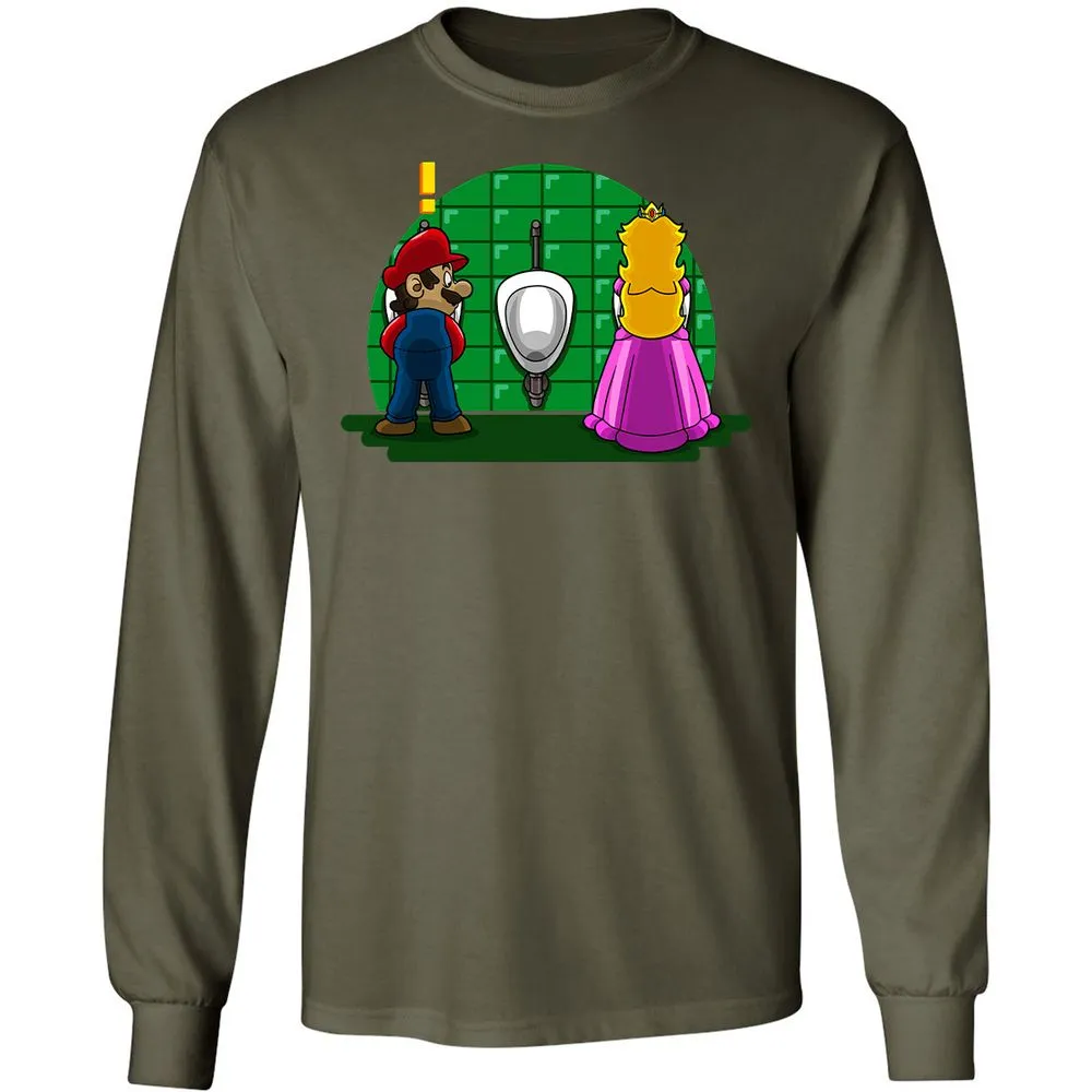 Long Sleeve T-Shirt - 5MEWC921 - Military Green - 16