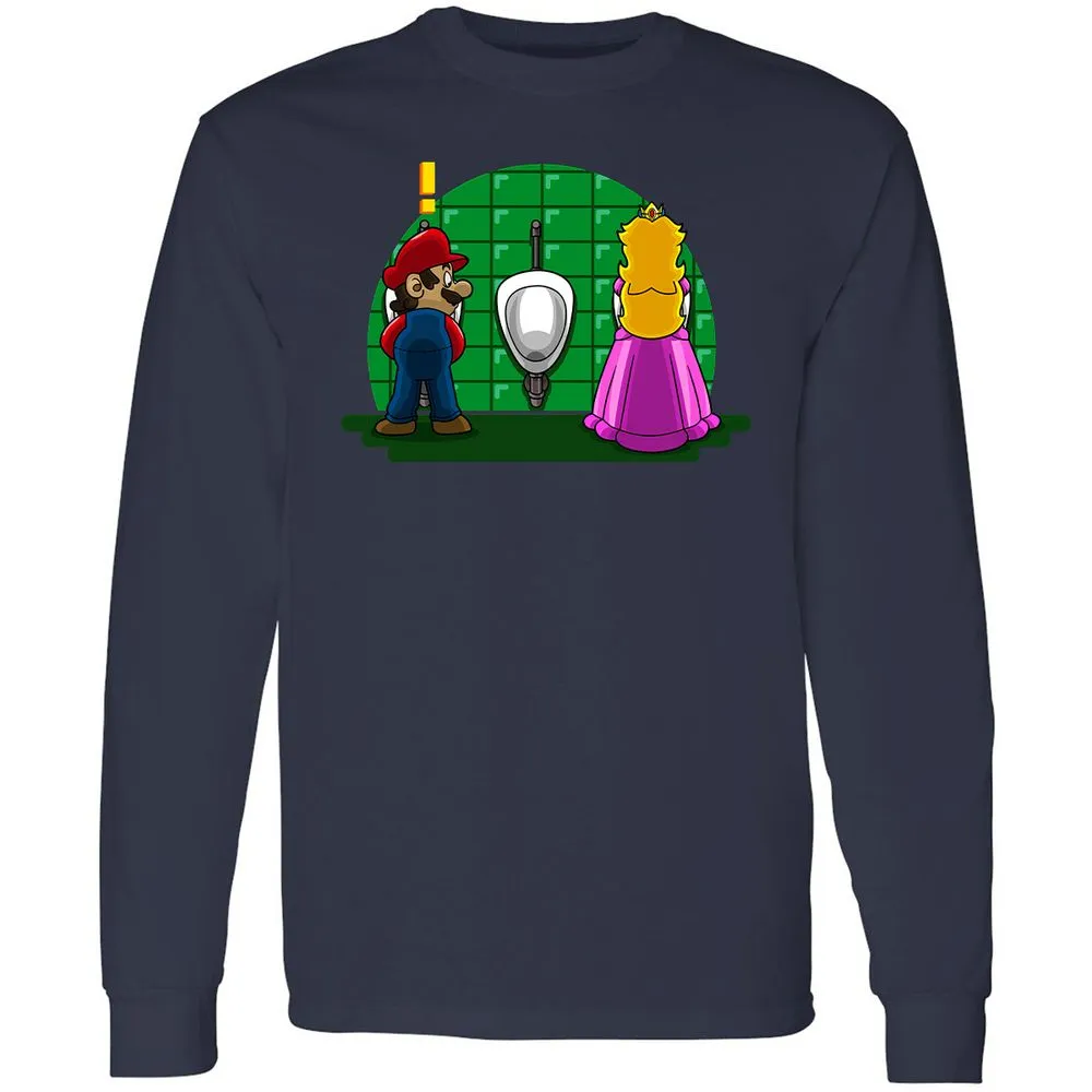 Long Sleeve T-Shirt - 5MEWC921 - Navy - 2