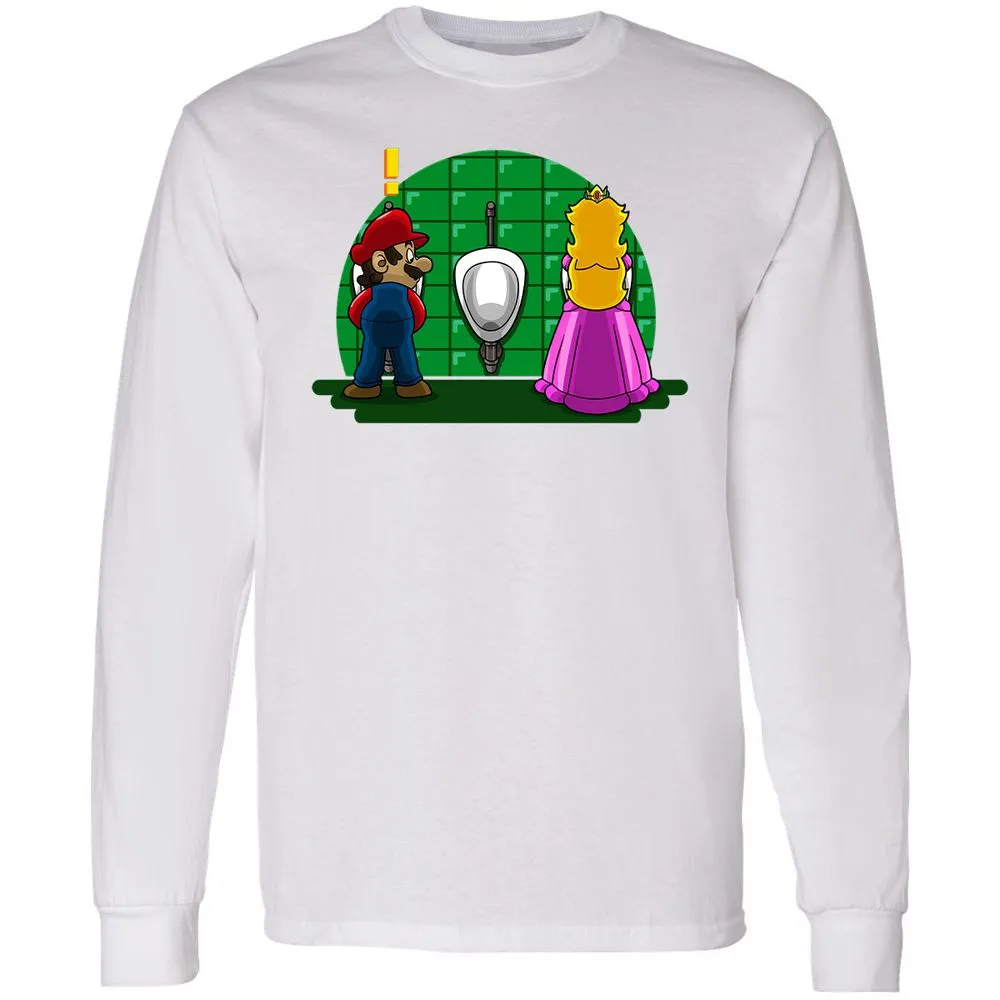 Long Sleeve T-Shirt - 5MEWC921 - White - 5