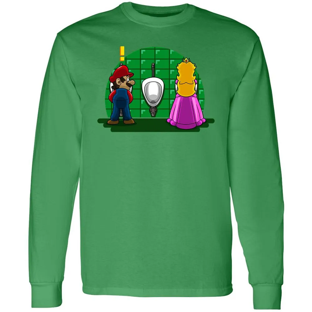 Long Sleeve T-Shirt - 5MEWC921 - Irish Green - 10