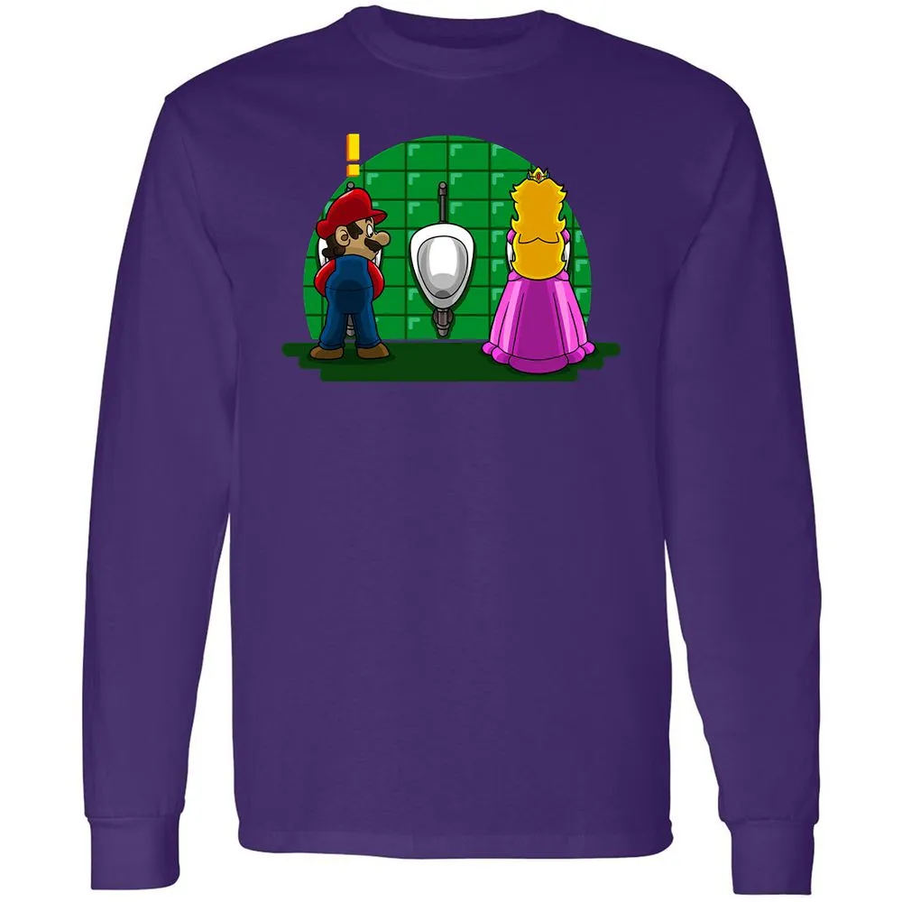 Long Sleeve T-Shirt - 5MEWC921 - Purple - 13