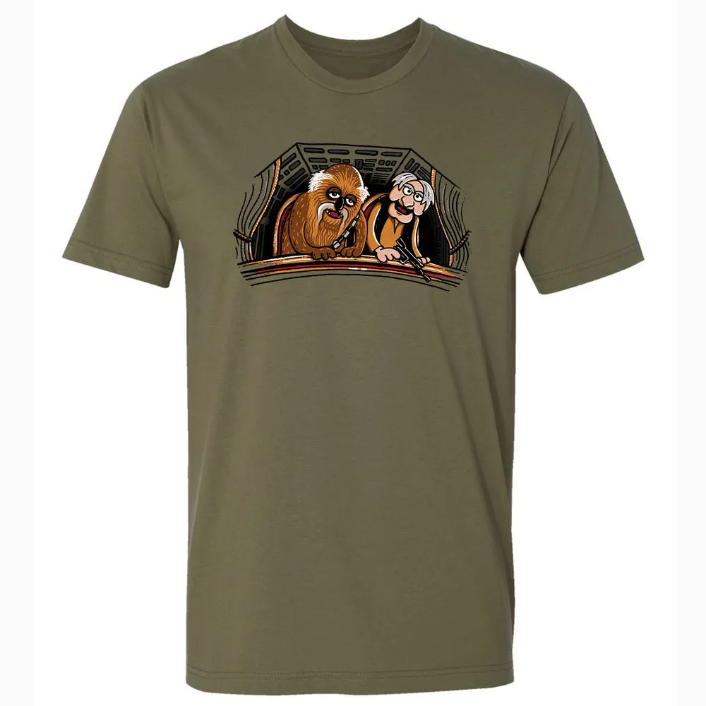Premium Unisex T-Shirt - ZQ7GK17P - Military Green - 5