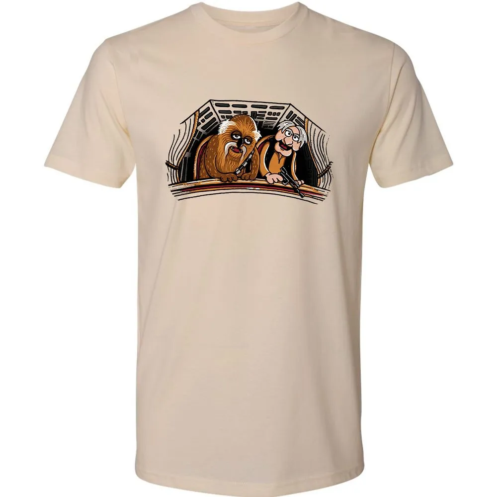 Premium Unisex T-Shirt - ZQ7GK17P - Cream - 14