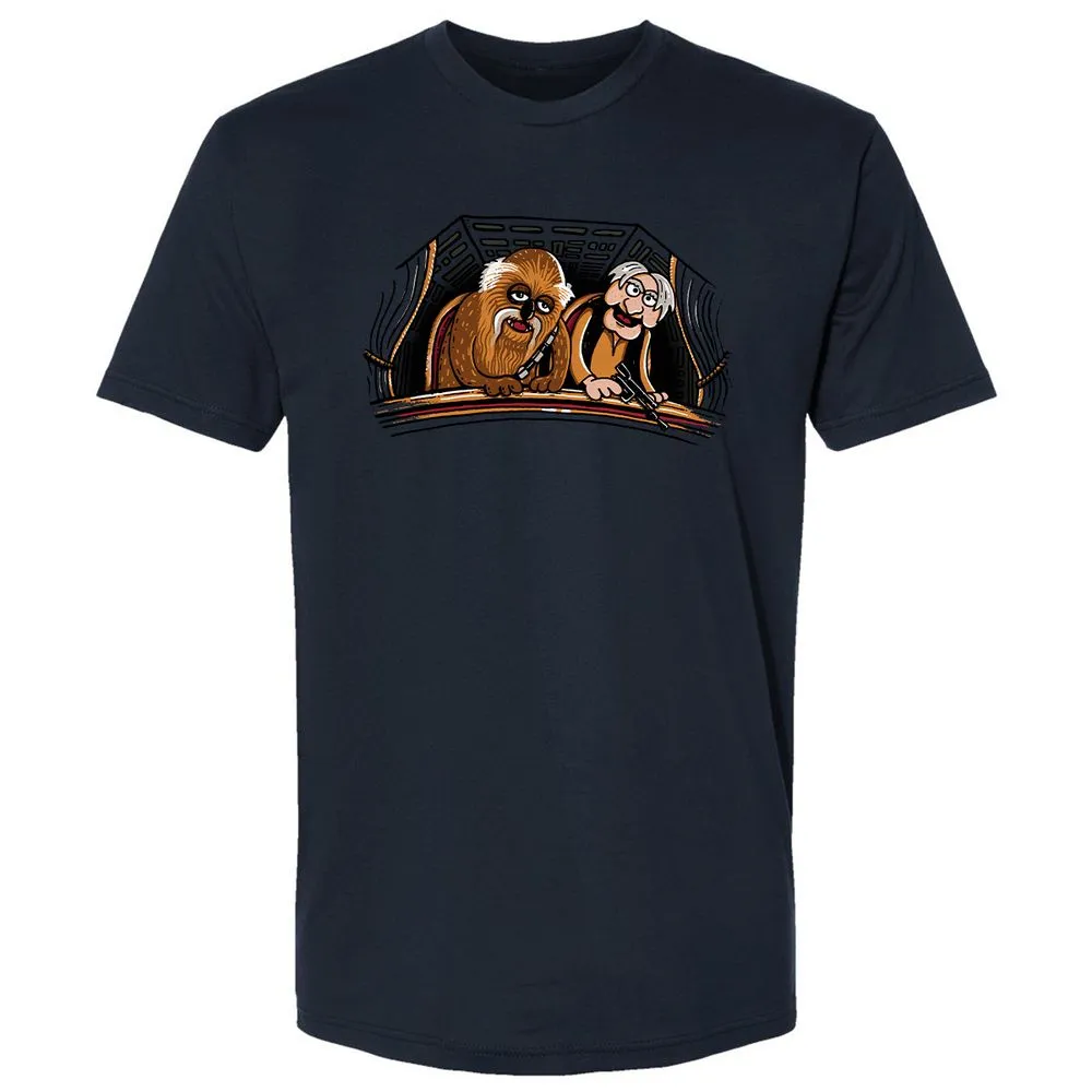 Premium Unisex T-Shirt - ZQ7GK17P - Midnight Navy - 2