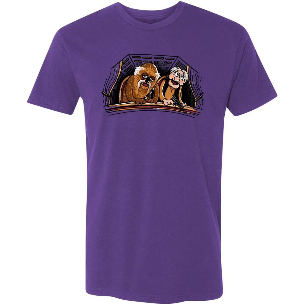 Premium Unisex T-Shirt - ZQ7GK17P - Purple Rush - 7