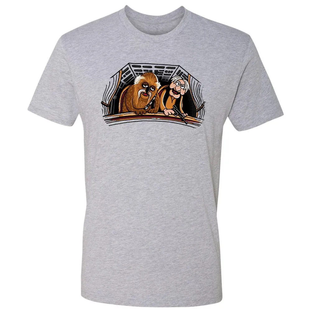 Premium Unisex T-Shirt - ZQ7GK17P - Heather Grey - 9