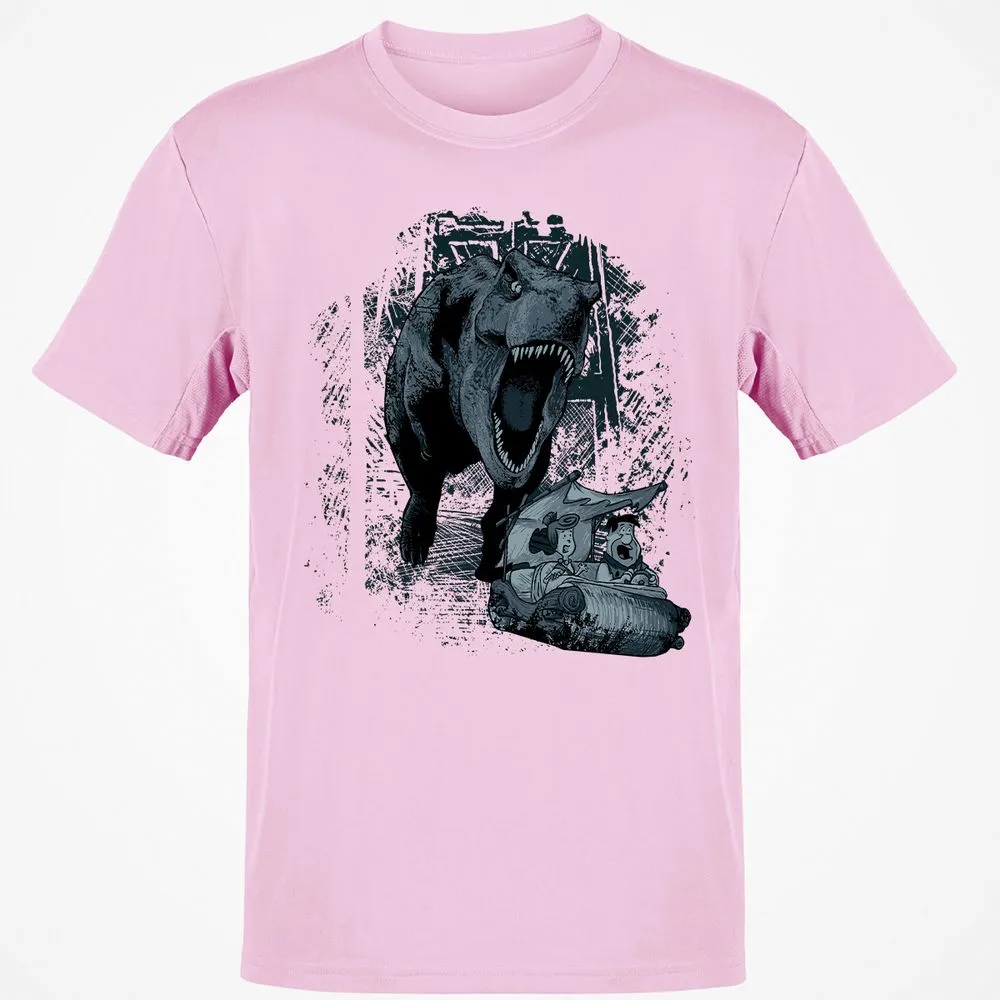 Classic Unisex T-Shirt - TGRYNR9Y - Light Pink - 5