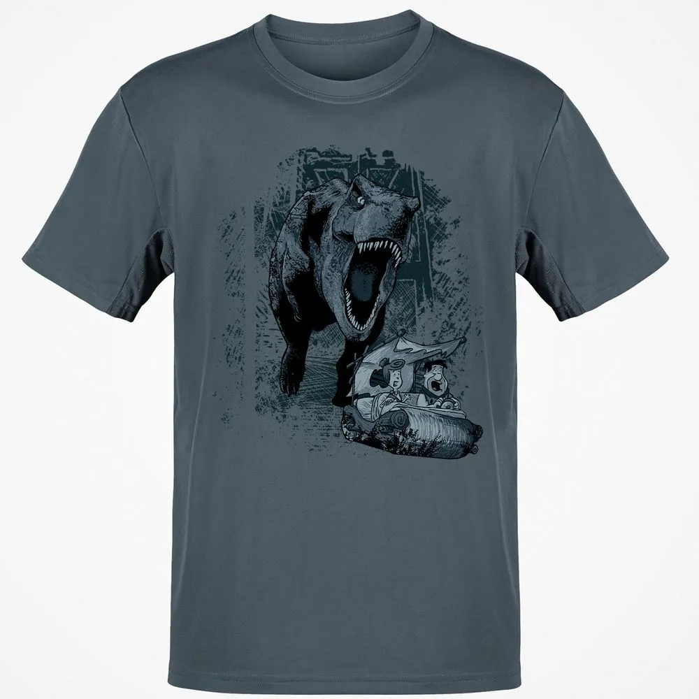 Classic Unisex T-Shirt - TGRYNR9Y - Charcoal - 3