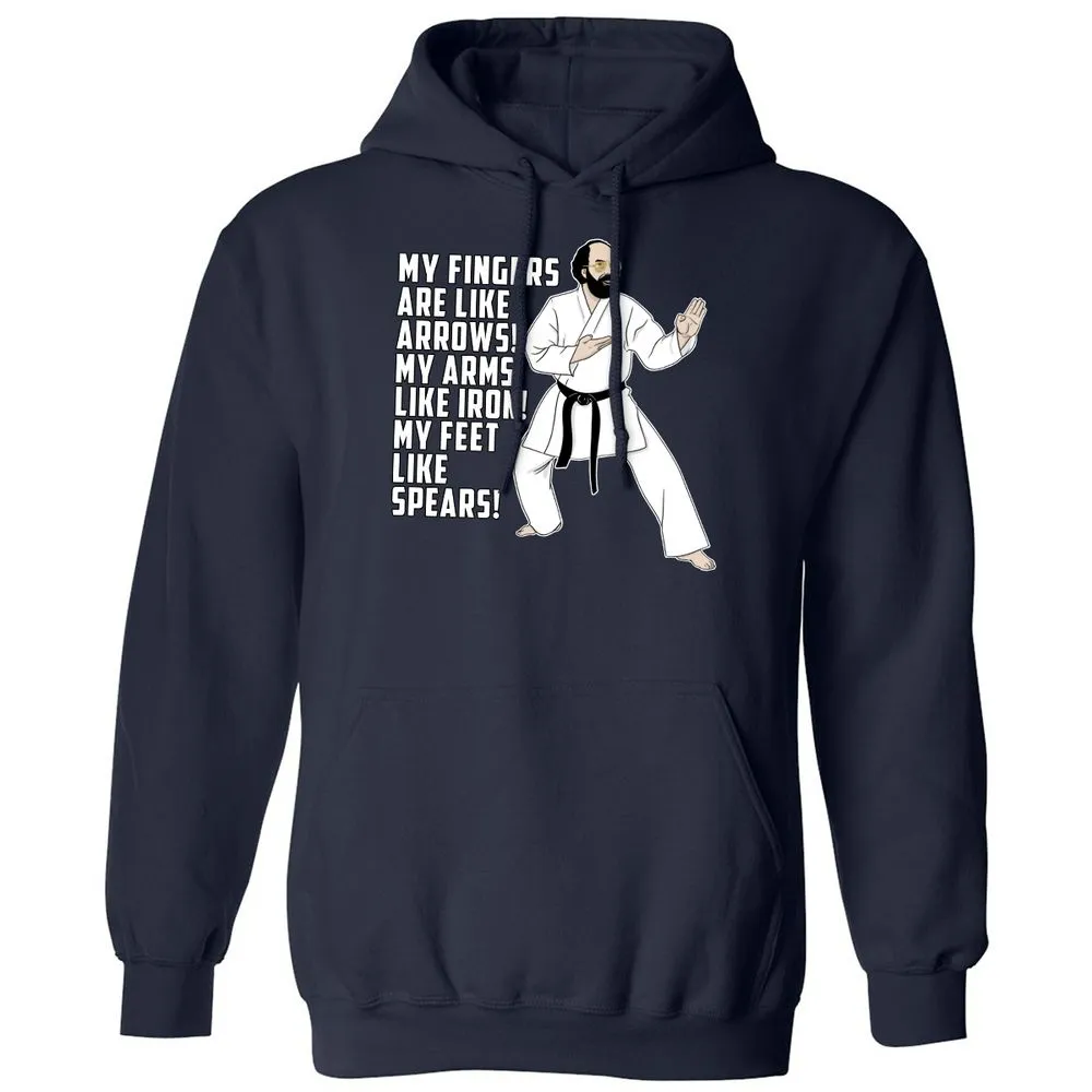 Classic Unisex Hoodie - EPA1JWLK - Navy - 2